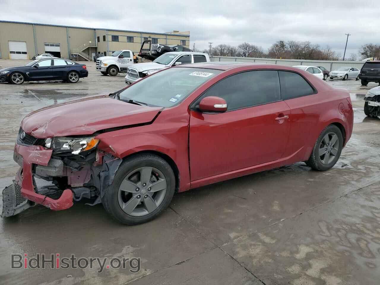 Photo KNAFU6A26A5133705 - KIA FORTE 2010