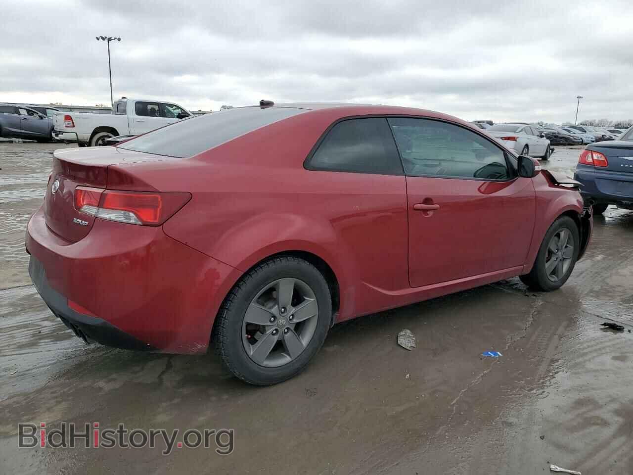2010 KIA FORTE - VIN: KNAFU6A26A5133705 - Фото 3