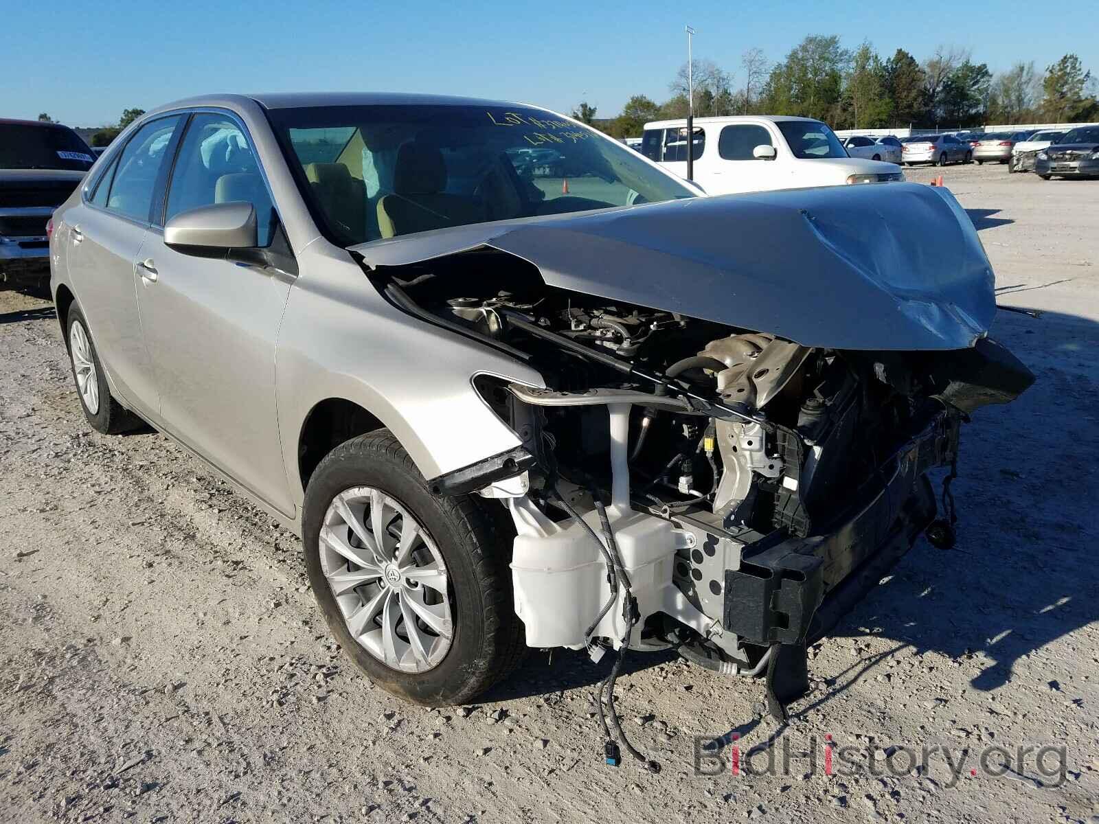 Photo 4T4BF1FK8FR466560 - TOYOTA CAMRY 2015