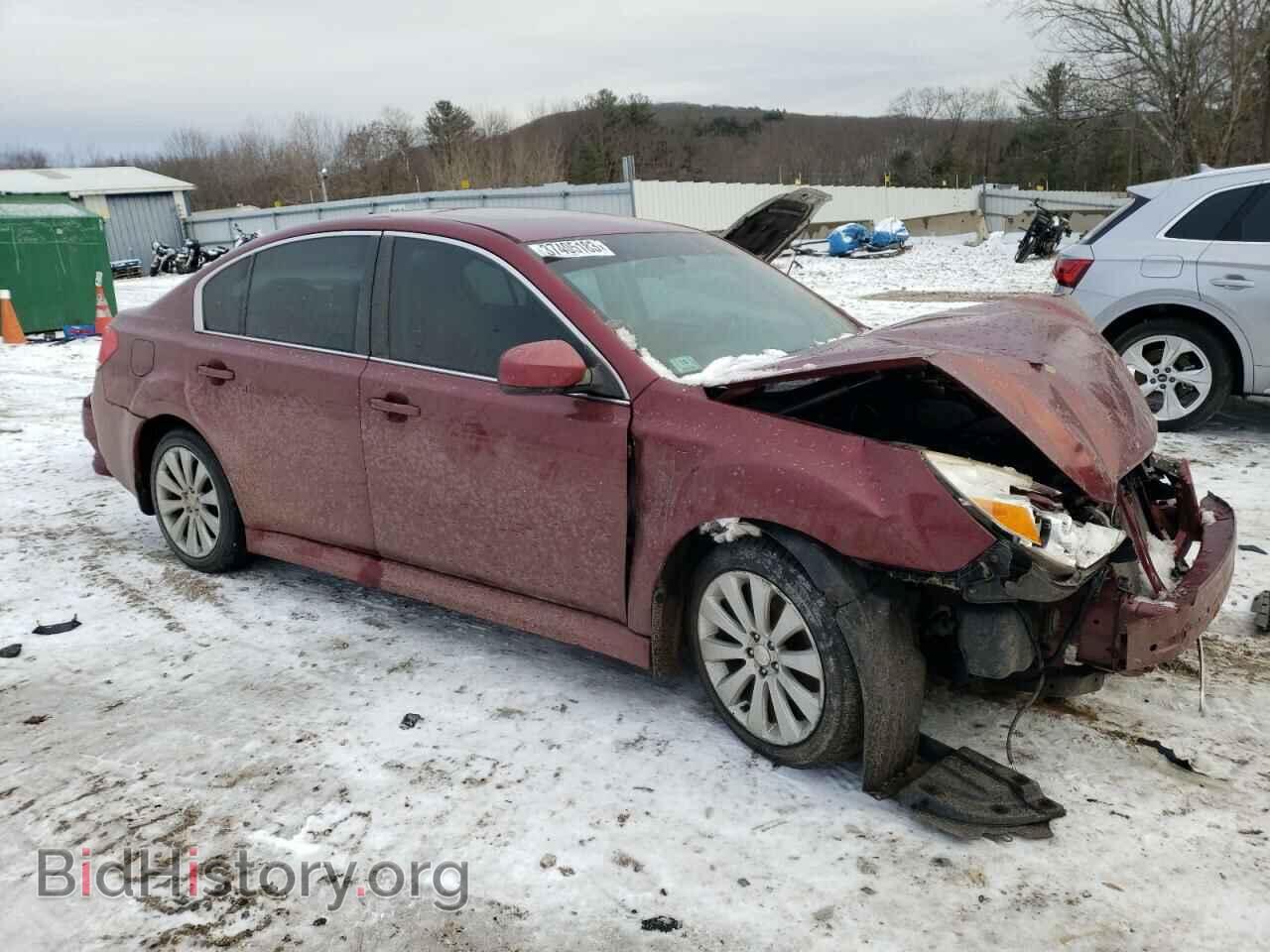 2011 SUBARU LEGACY - VIN: 4S3BMBK61B3245921 - Фото 4