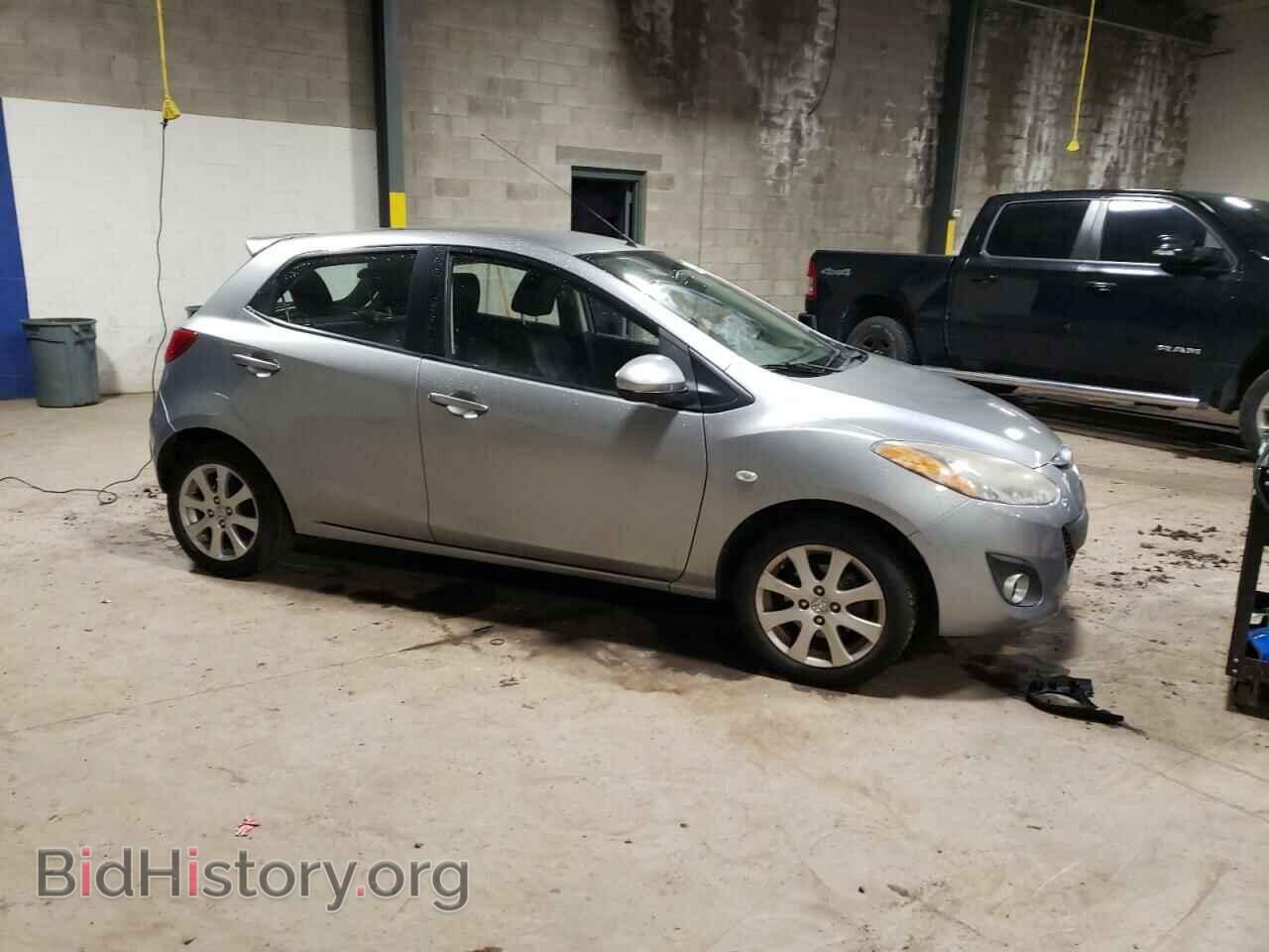 2011 MAZDA 2 - VIN: JM1DE1HZ7B0114379 - Фото 4