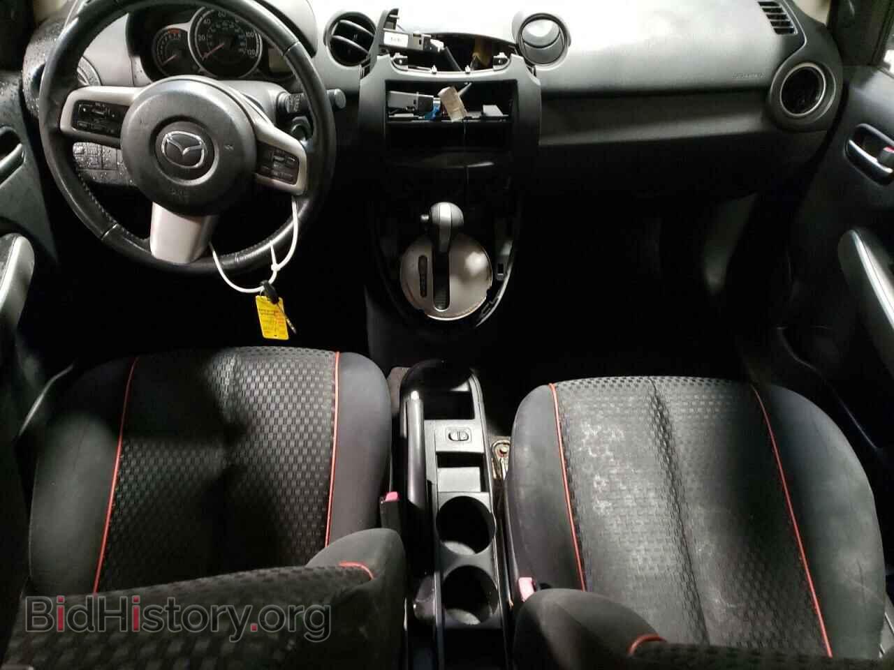 2011 MAZDA 2 - VIN: JM1DE1HZ7B0114379 - Фото 8