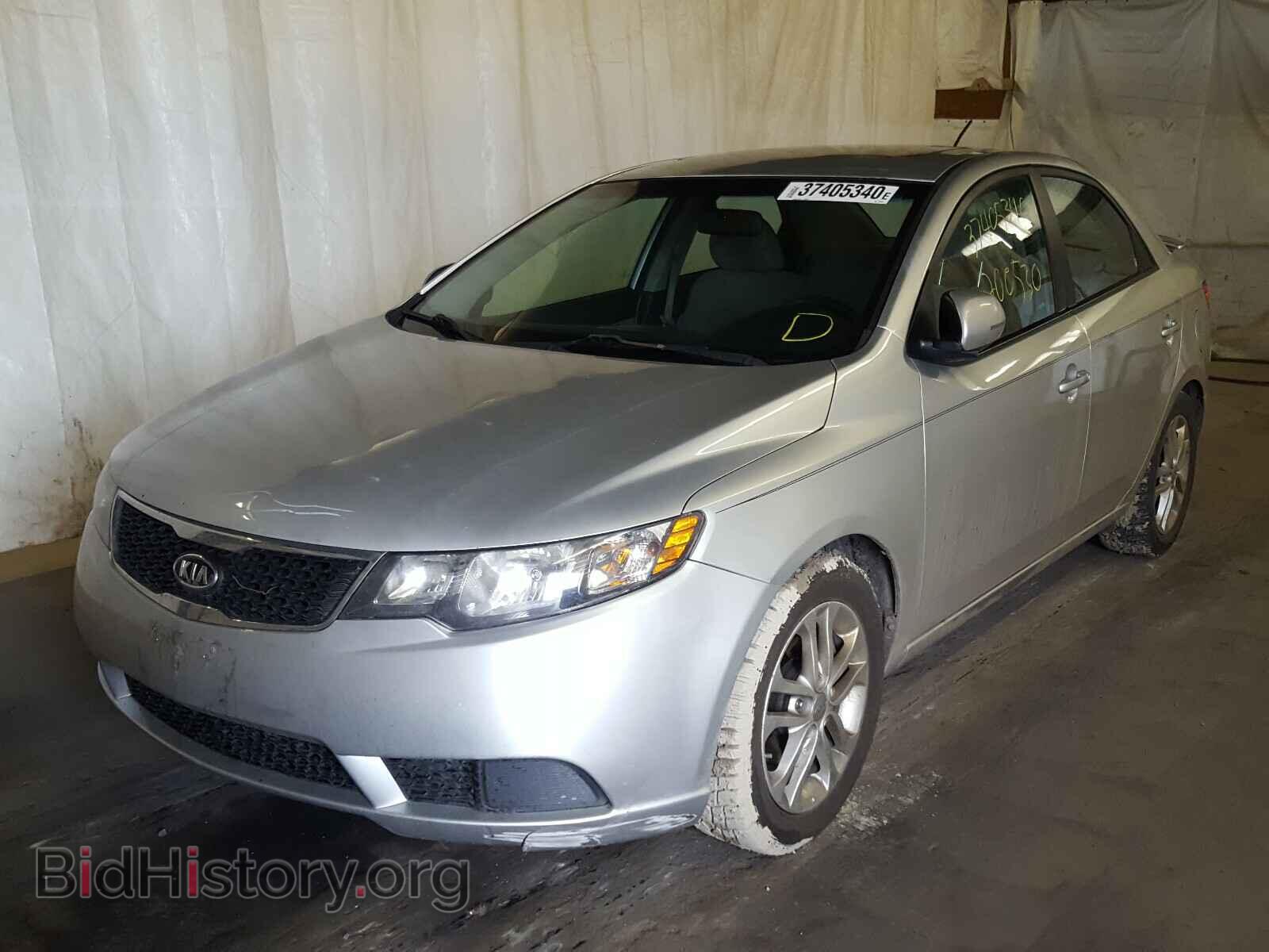 2011 KIA FORTE - VIN: KNAFU4A24B5361000 - Фото 2