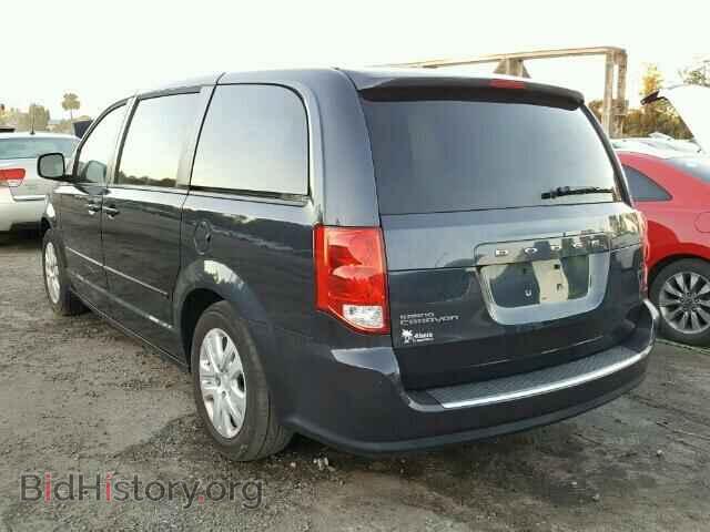 2014 DODGE CARAVAN - VIN: 2C4RDGBG3ER407046 - Фото 3