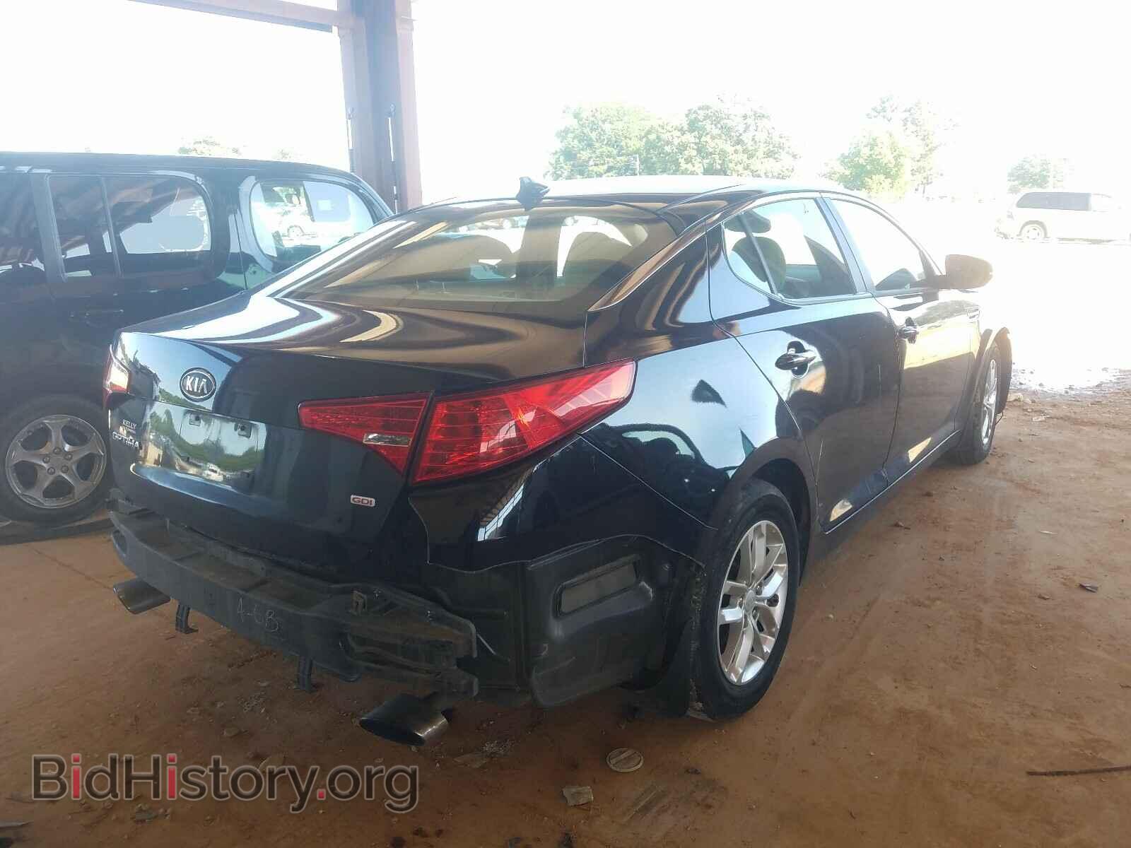 2012 KIA OPTIMA - VIN: KNAGM4A79C5283850 - Photo 4