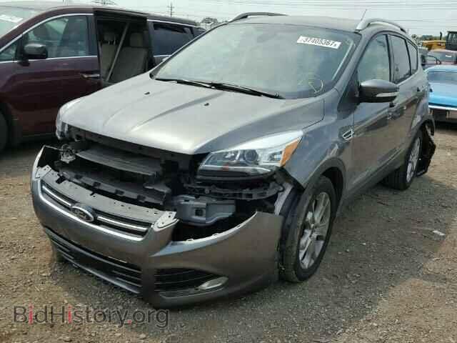 2014 FORD ESCAPE - VIN: 1FMCU9J92EUD14831 - Фото 2
