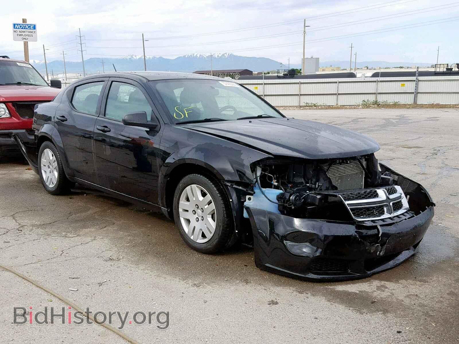 Photo 1C3CDZAG6DN757483 - DODGE AVENGER 2013