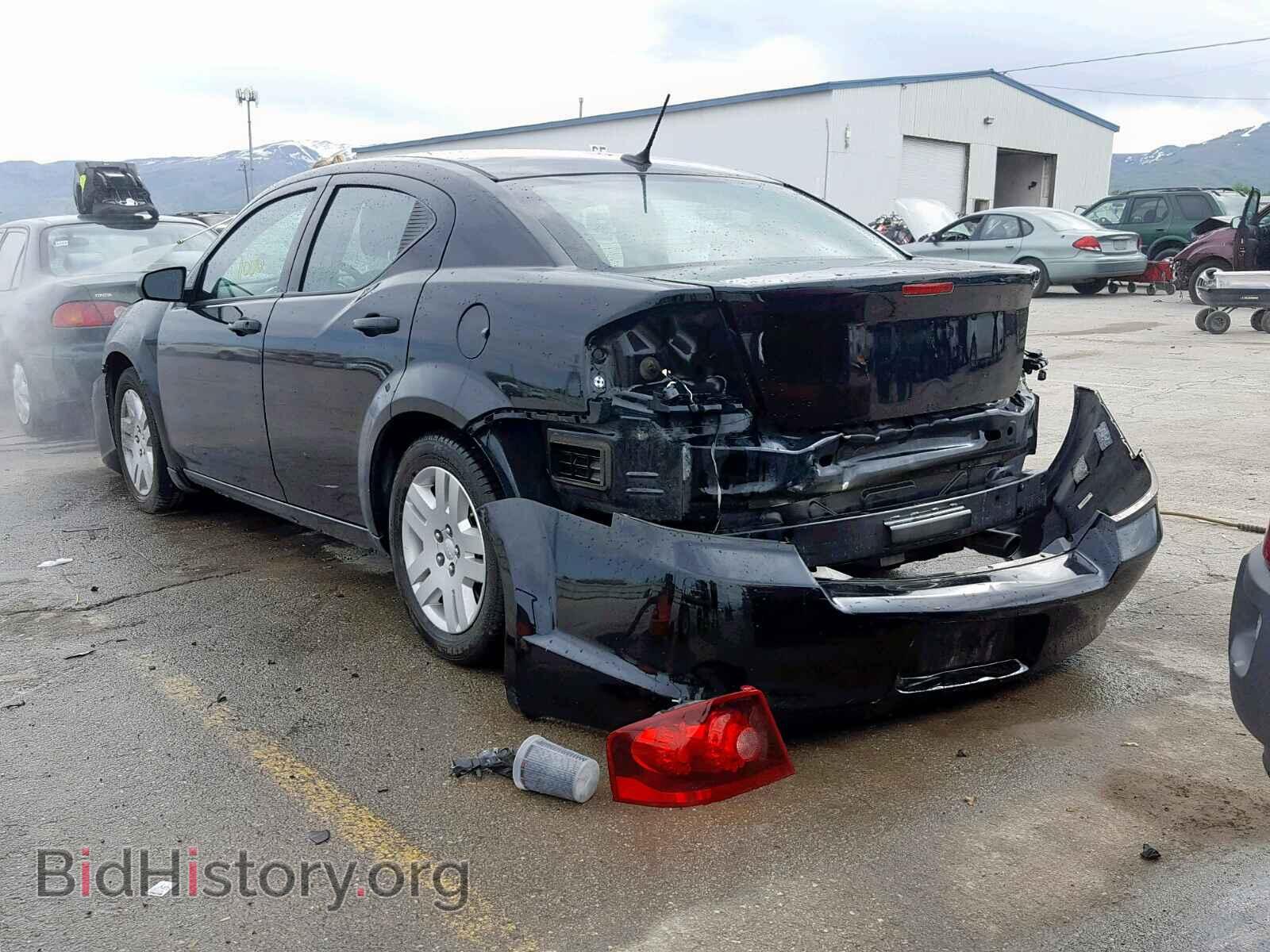 2013 DODGE AVENGER - VIN: 1C3CDZAG6DN757483 - Фото 3