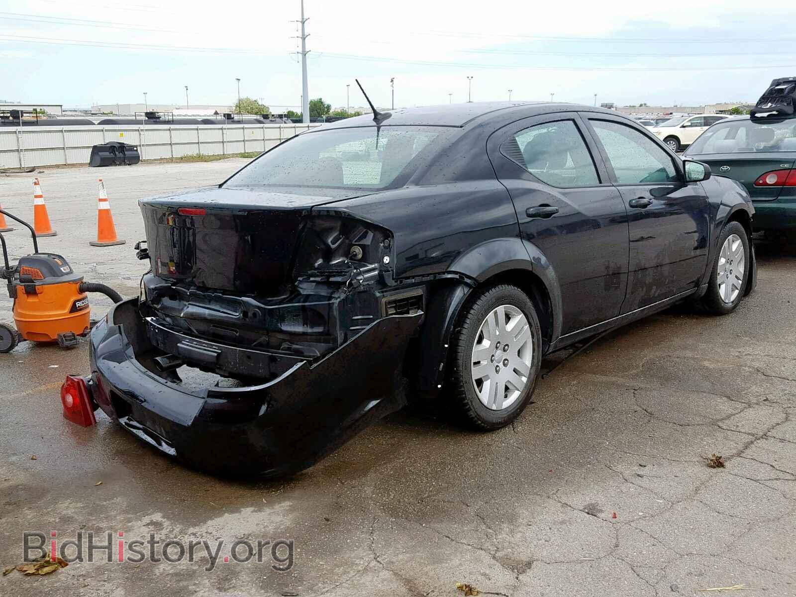 2013 DODGE AVENGER - VIN: 1C3CDZAG6DN757483 - Фото 4