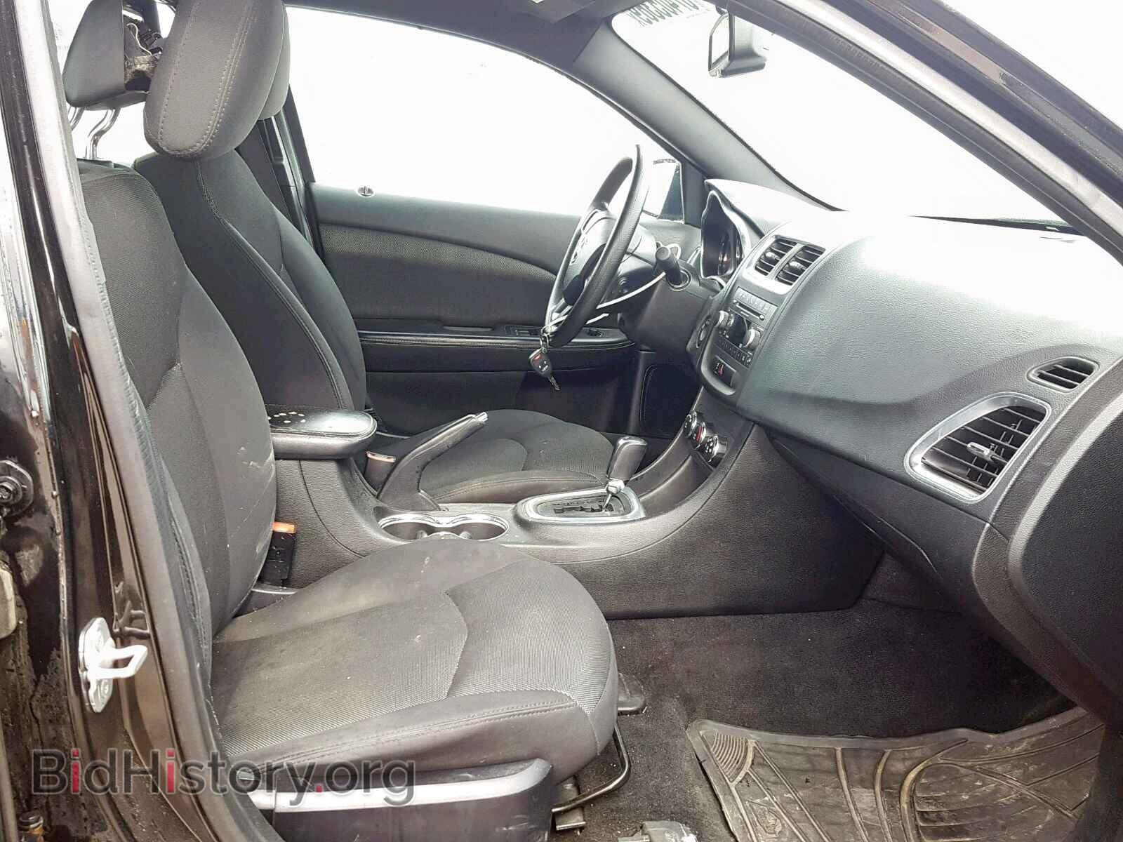 2013 DODGE AVENGER - VIN: 1C3CDZAG6DN757483 - Фото 5