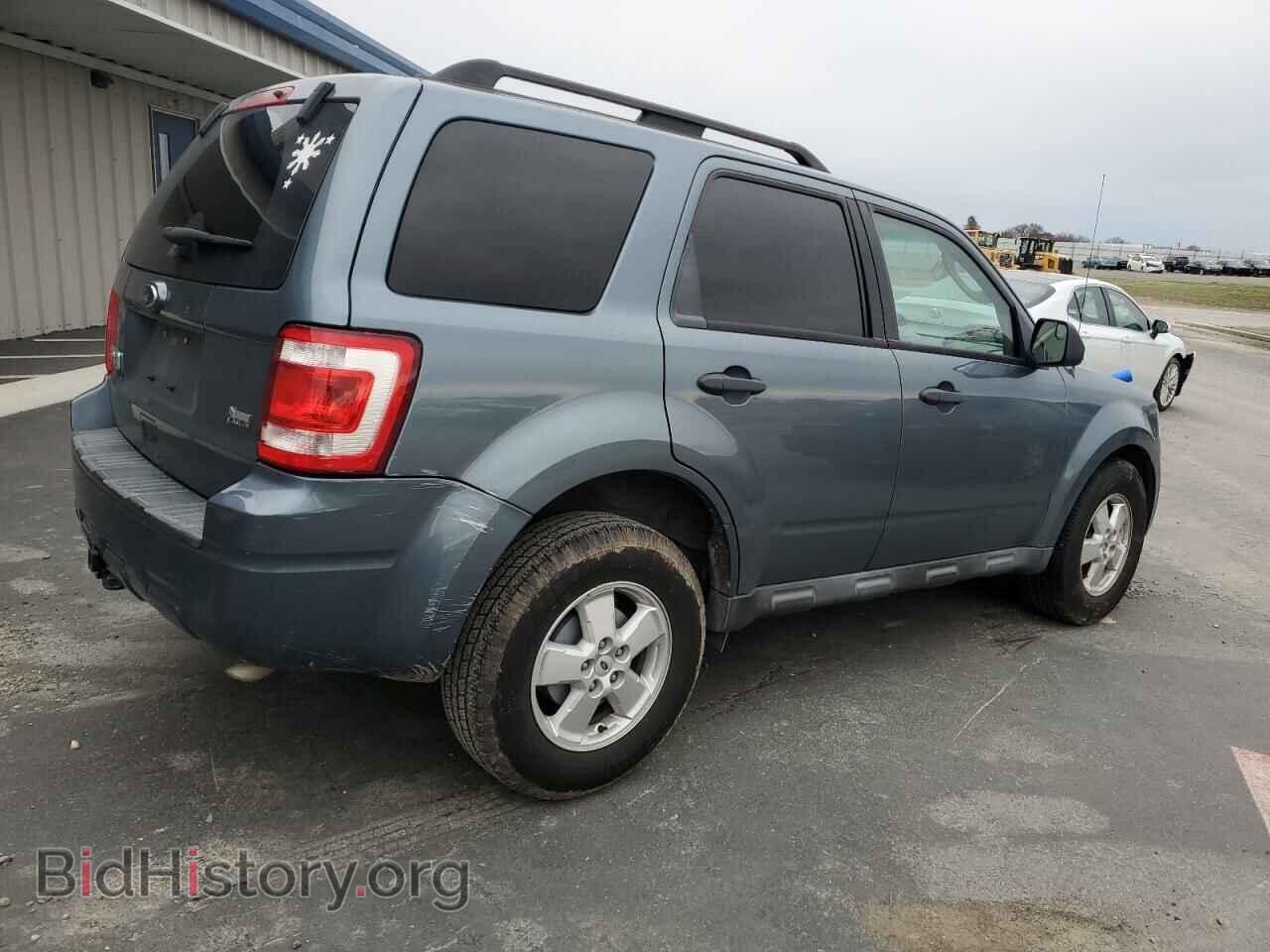 2010 FORD ESCAPE - VIN: 1FMCU0DG2AKD01721 - Фото 3