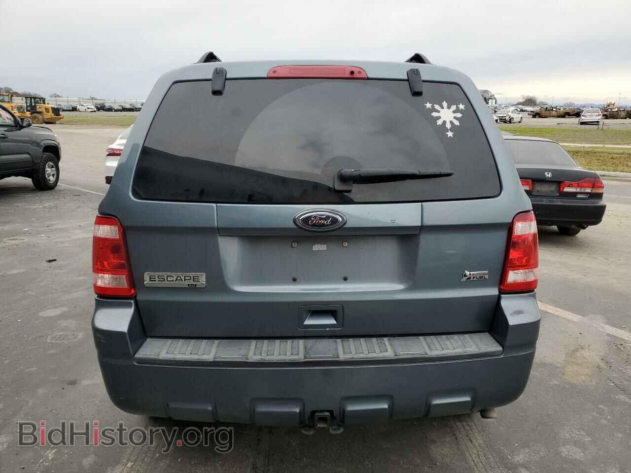 2010 FORD ESCAPE - VIN: 1FMCU0DG2AKD01721 - Фото 6