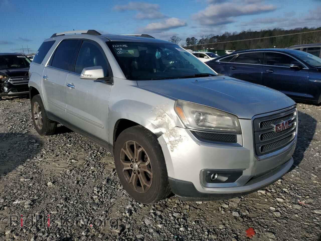 2014 GMC ACADIA - VIN: 1GKKRRKD8EJ112408 - Фото 4