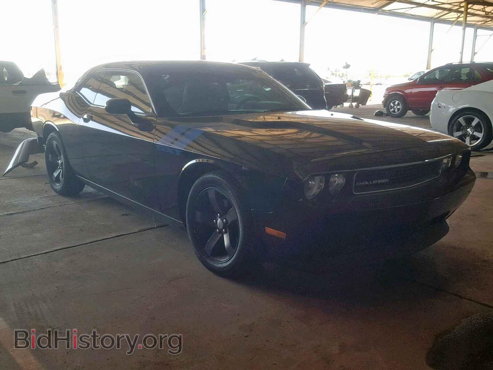 Фотография 2C3CDYAG6CH214264 - DODGE CHALLENGER 2012