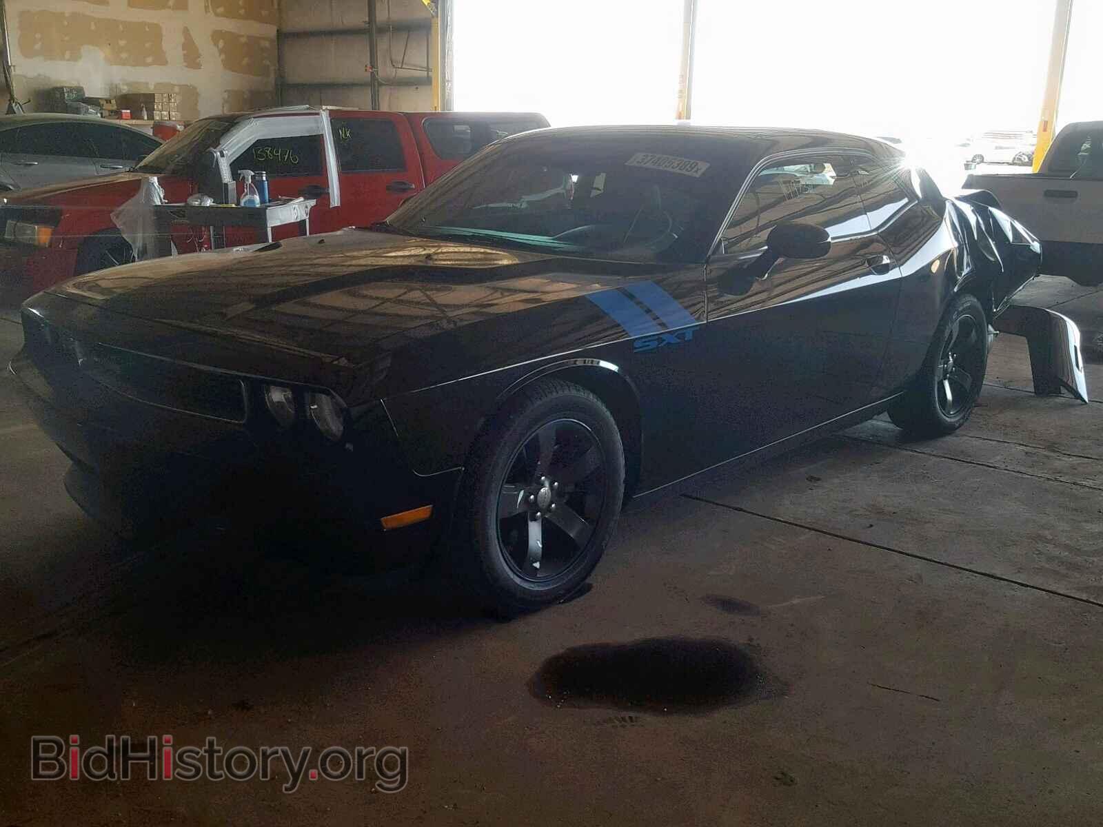 2012 DODGE CHALLENGER - VIN: 2C3CDYAG6CH214264 - Фото 2