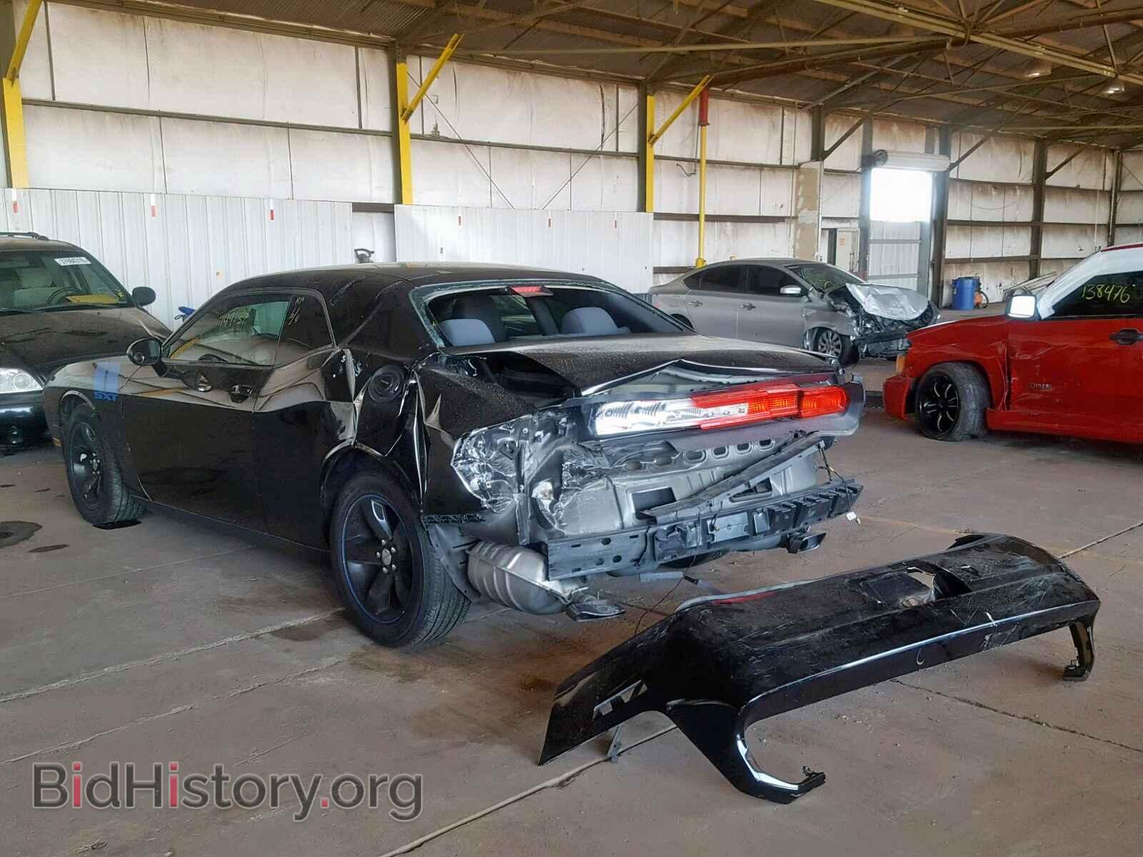 2012 DODGE CHALLENGER - VIN: 2C3CDYAG6CH214264 - Фото 3