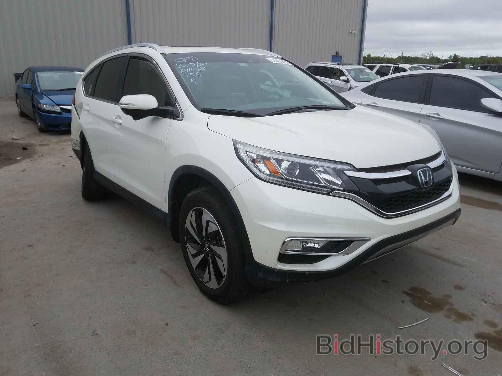 Photo 5J6RM3H9XGL027886 - HONDA CRV 2016