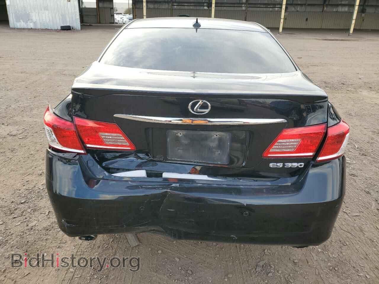 2012 LEXUS ES350 - VIN: JTHBK1EG5C2504193 - Фото 6