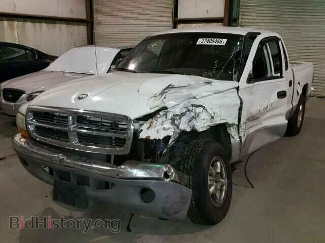 2000 DODGE DAKOTA - VIN: 1B7GL2AN3YS689530 - Фото 2