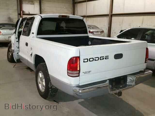 2000 DODGE DAKOTA - VIN: 1B7GL2AN3YS689530 - Фото 3