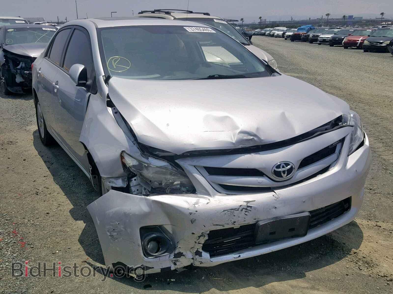 Photo 5YFBU4EE8CP019706 - TOYOTA COROLLA BA 2012