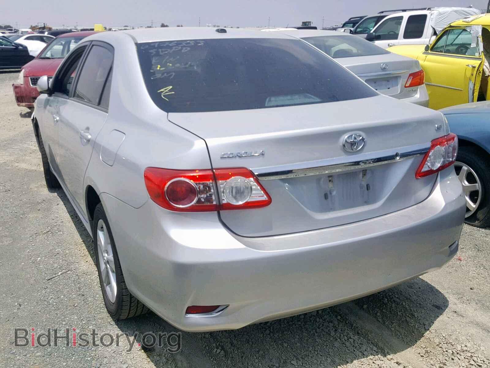 2012 TOYOTA COROLLA BA - VIN: 5YFBU4EE8CP019706 - Фото 3