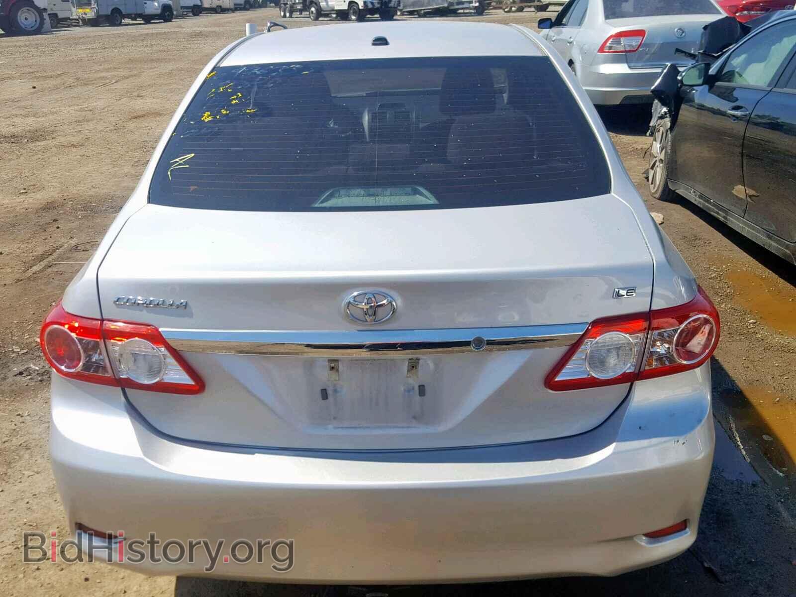 2012 TOYOTA COROLLA BA - VIN: 5YFBU4EE8CP019706 - Фото 9