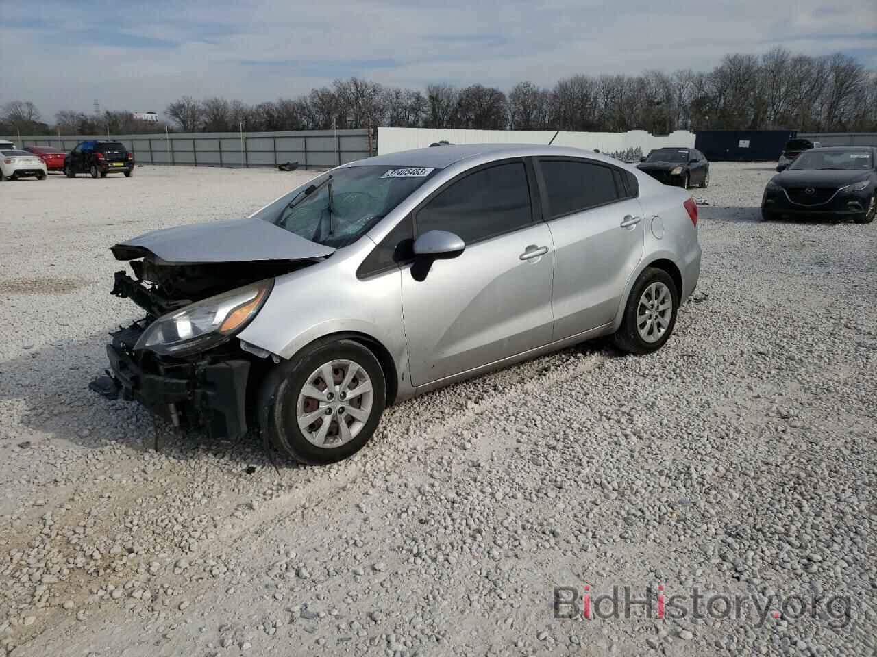 Photo KNADM4A34H6021008 - KIA RIO 2017