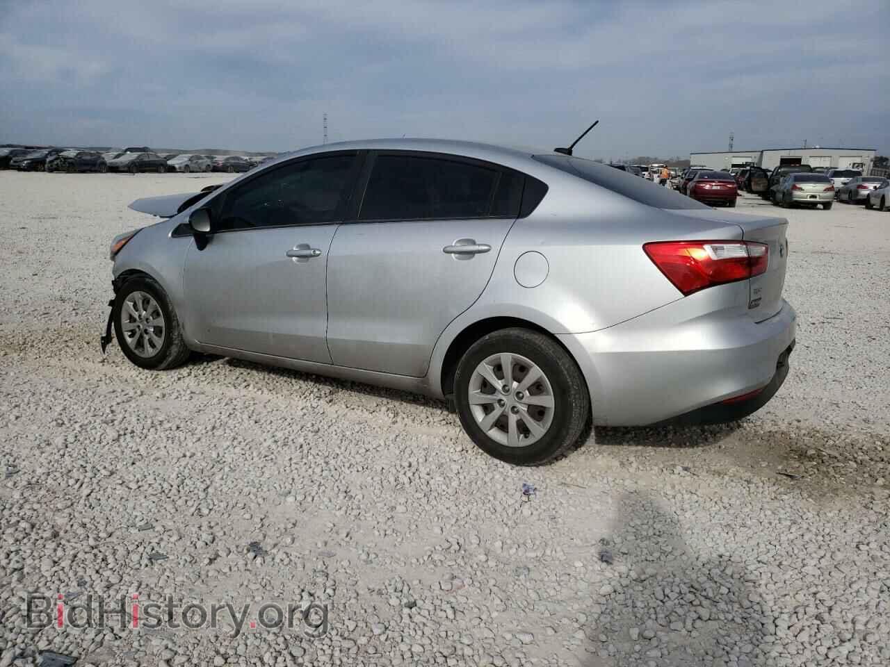 2017 KIA RIO - VIN: KNADM4A34H6021008 - Фото 2