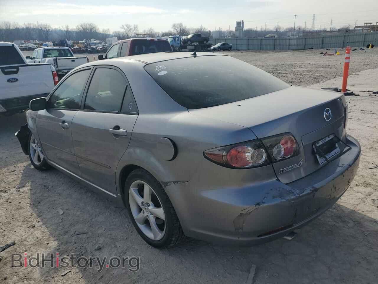 2008 MAZDA 6 - VIN: 1YVHP80C385M02305 - Фото 2
