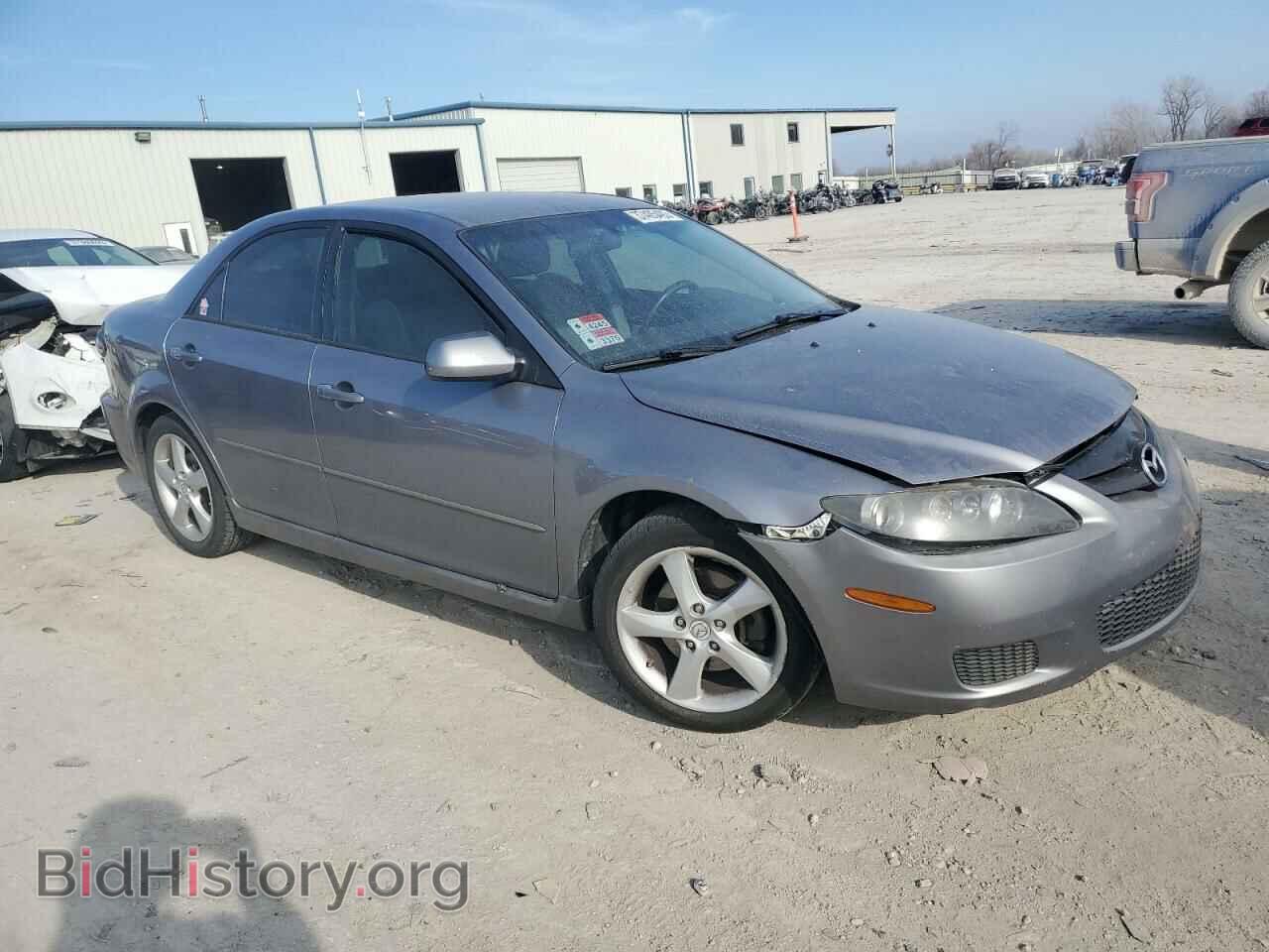 2008 MAZDA 6 - VIN: 1YVHP80C385M02305 - Фото 4