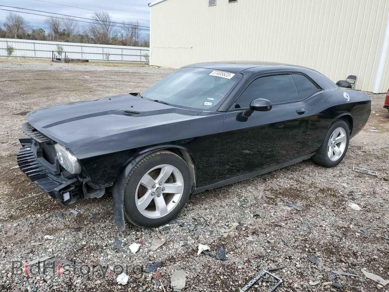 Фотография 2C3CDYAG5DH723974 - DODGE CHALLENGER 2013