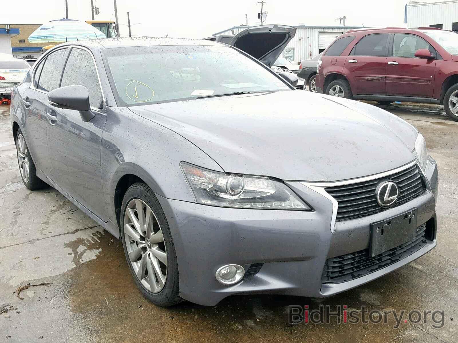 Фотография JTHBE1BL7E5040124 - LEXUS GS350 2014