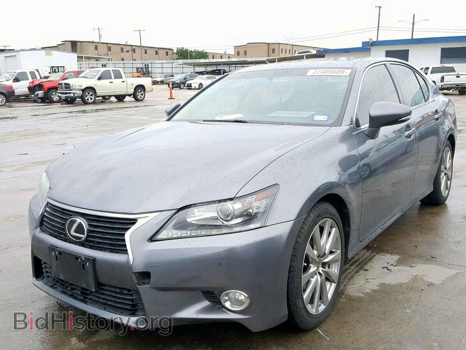 2014 LEXUS GS350 - VIN: JTHBE1BL7E5040124 - Фото 2