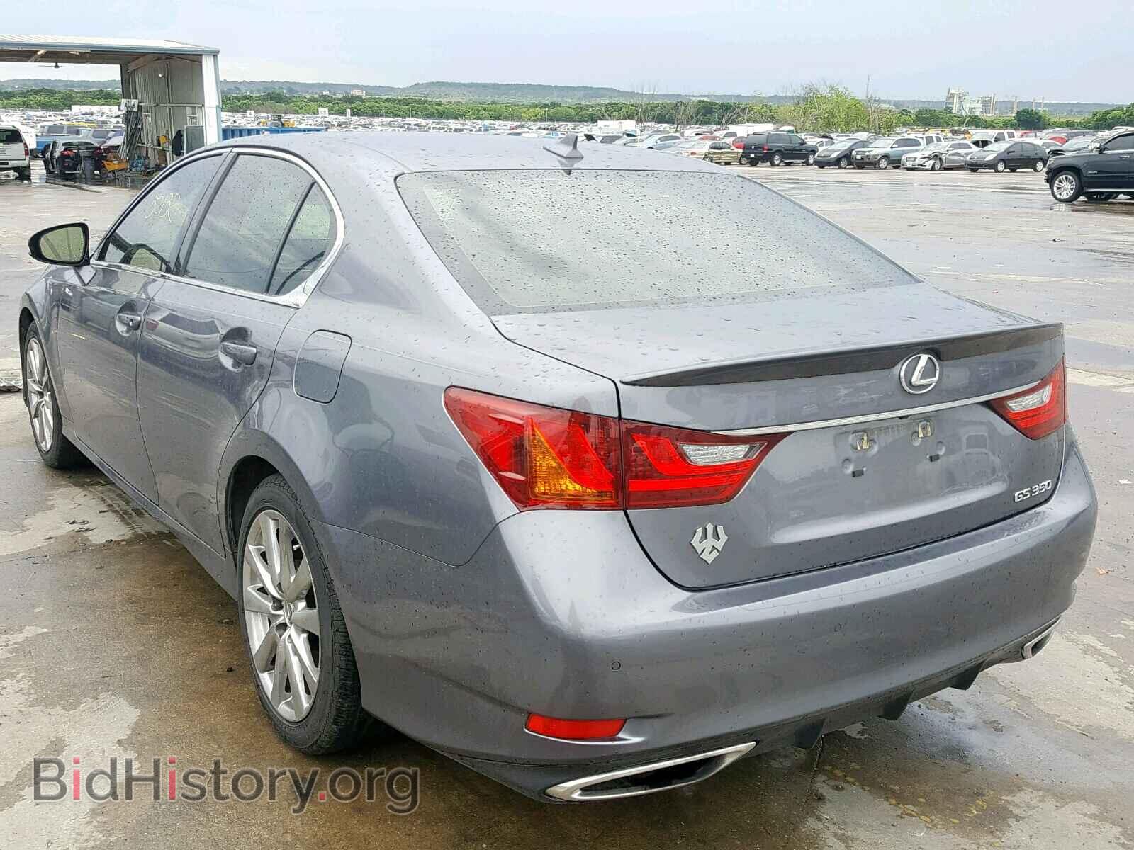 2014 LEXUS GS350 - VIN: JTHBE1BL7E5040124 - Фото 3
