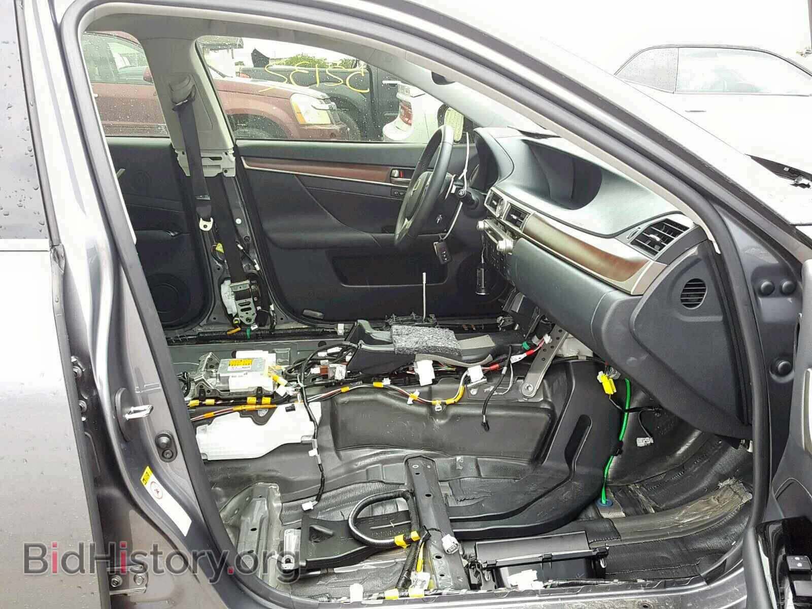2014 LEXUS GS350 - VIN: JTHBE1BL7E5040124 - Фото 5