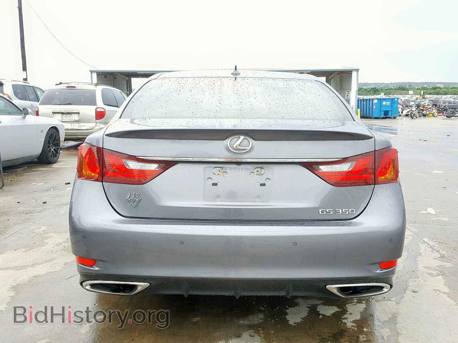 2014 LEXUS GS350 - VIN: JTHBE1BL7E5040124 - Фото 9