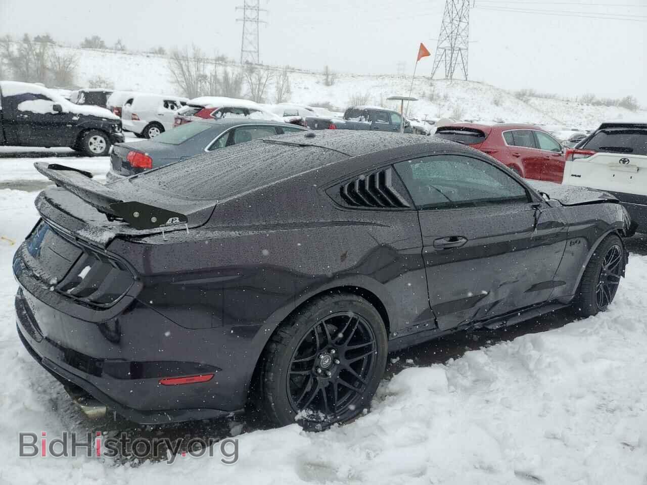 2018 FORD MUSTANG - VIN: 1FA6P8CF6J5104264 - Фото 3