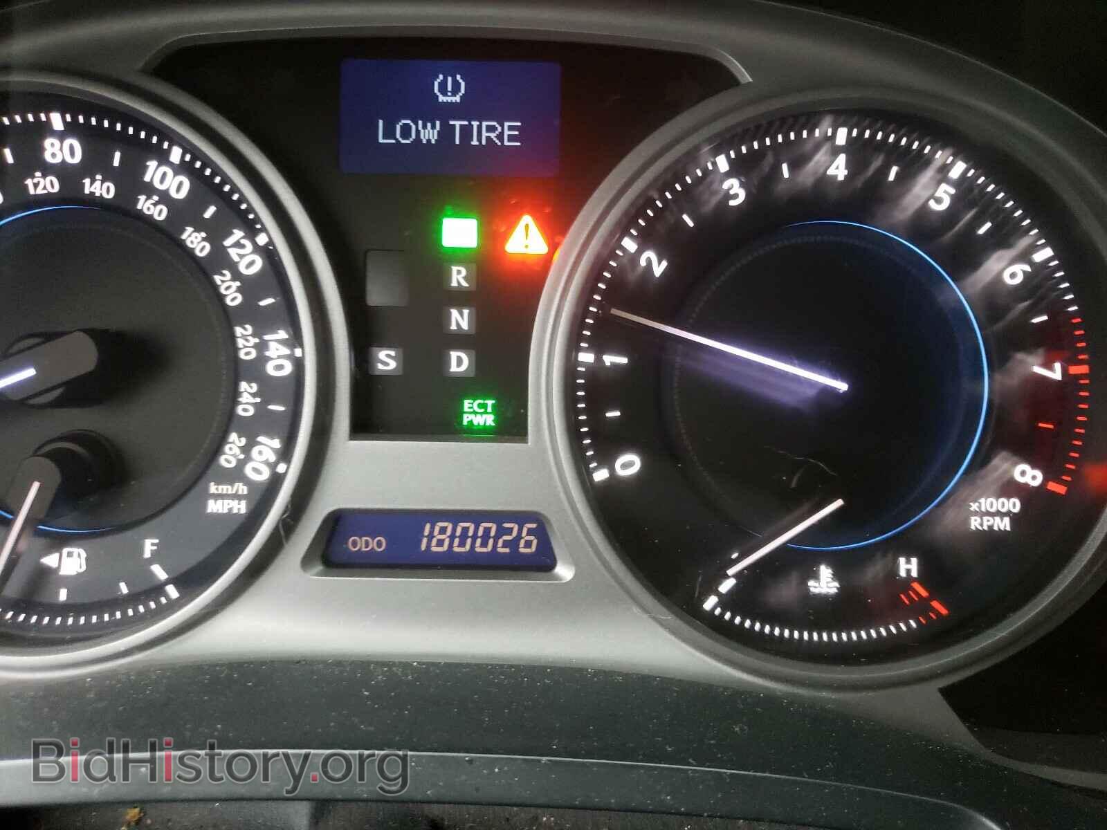 2007 LEXUS IS - VIN: JTHBE262X72011325 - Фото 8