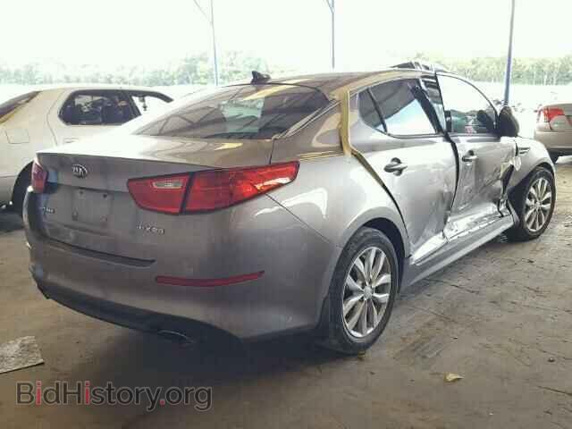2015 KIA OPTIMA - VIN: 5XXGN4A75FG422517 - Photo 4
