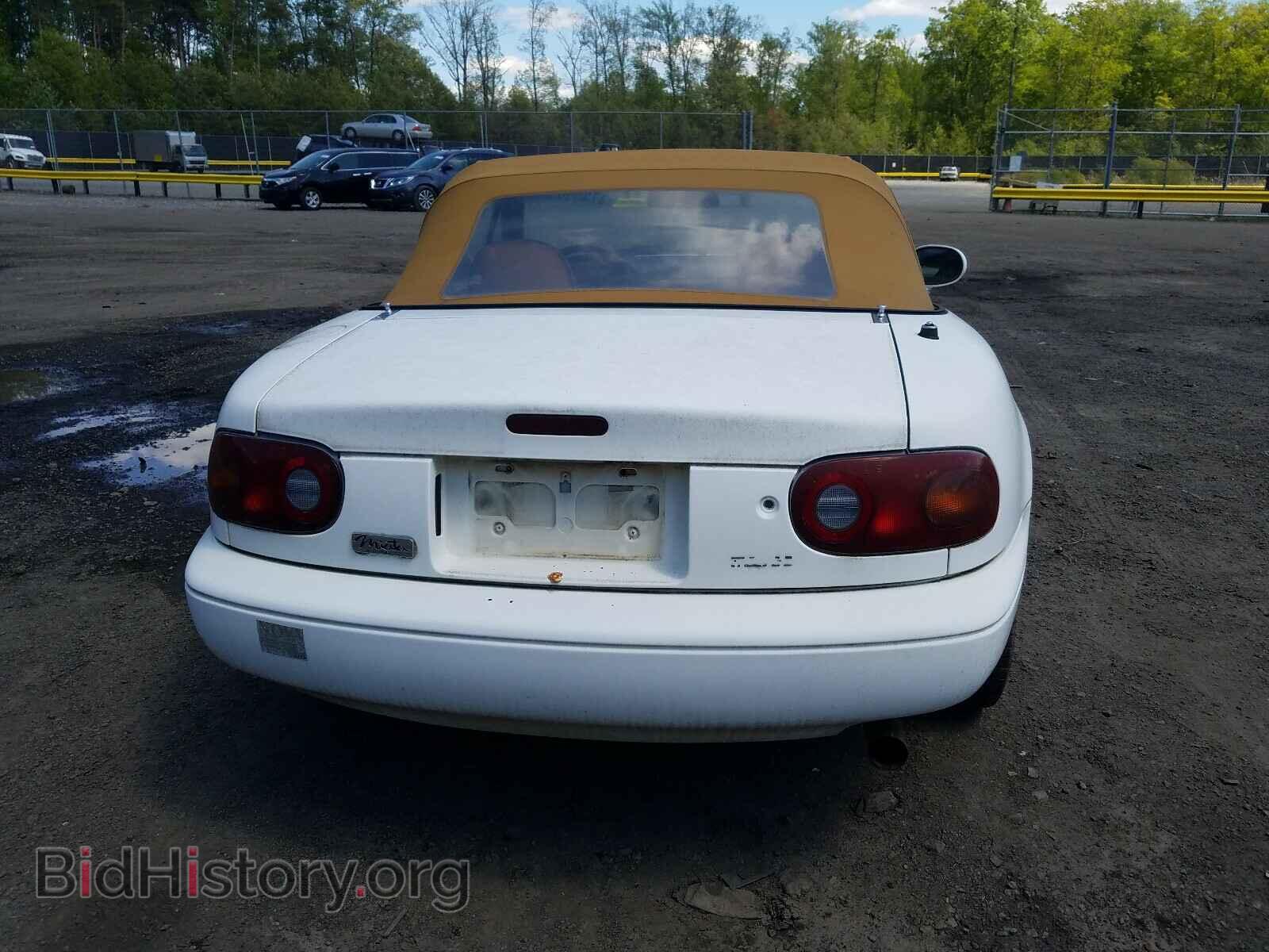 1993 MAZDA MX5 - VIN: JM1NA3518P0402901 - Фото 6