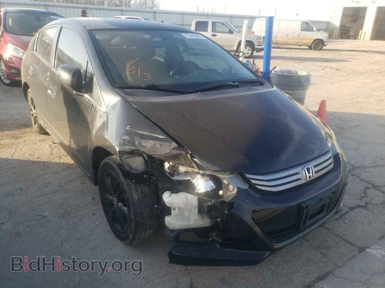 Photo JHMZE2H79AS026557 - HONDA INSIGHT 2010