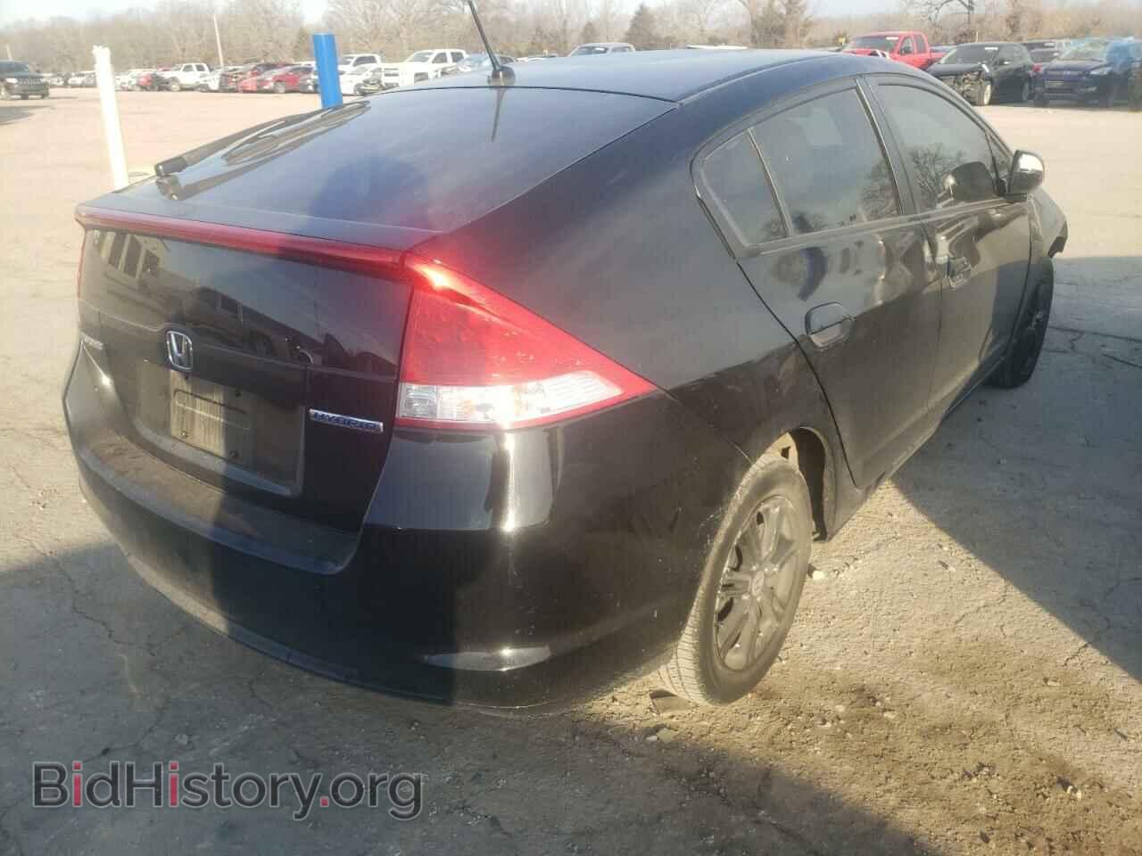 2010 HONDA INSIGHT - VIN: JHMZE2H79AS026557 - Фото 4