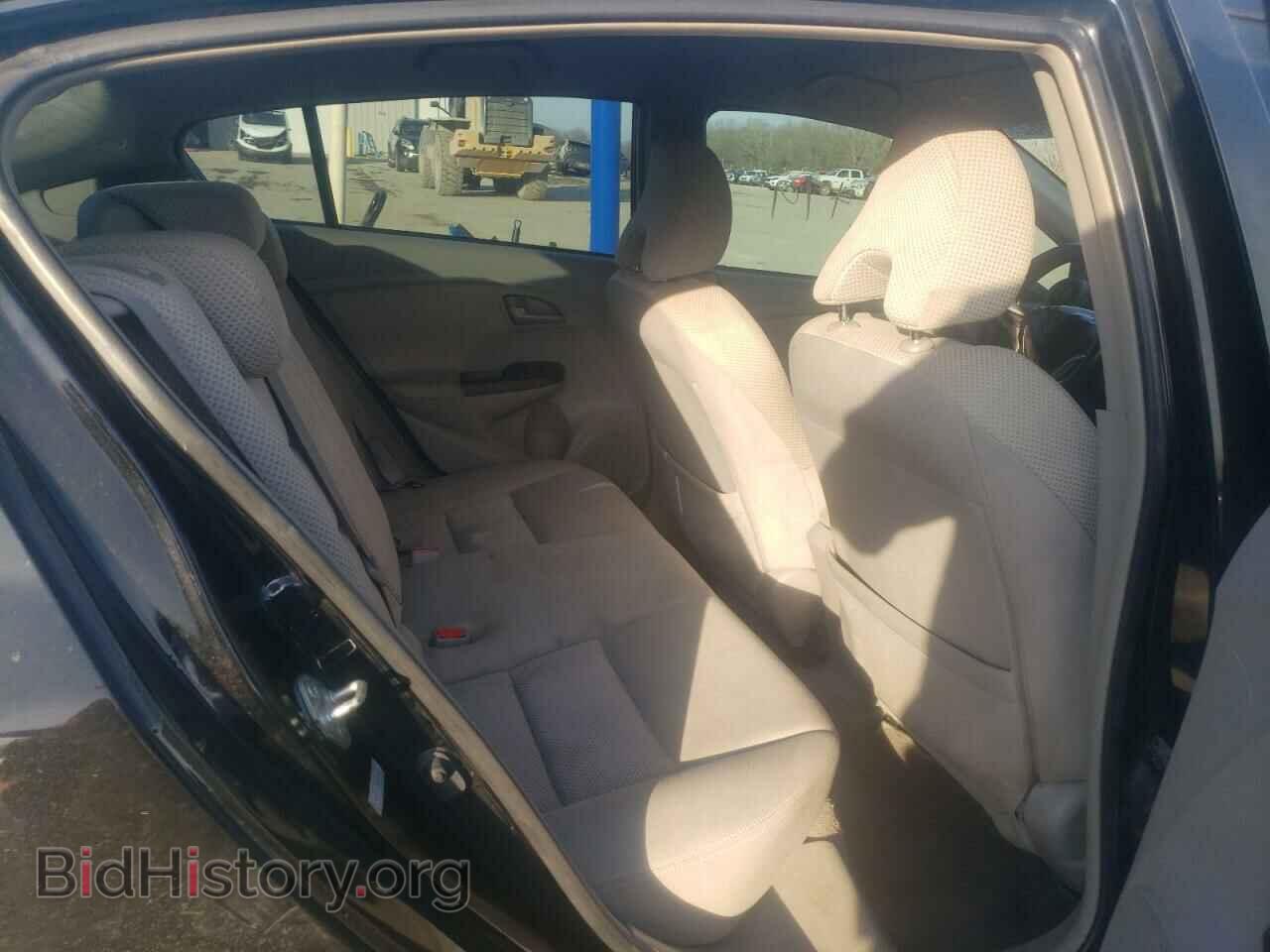 2010 HONDA INSIGHT - VIN: JHMZE2H79AS026557 - Фото 6