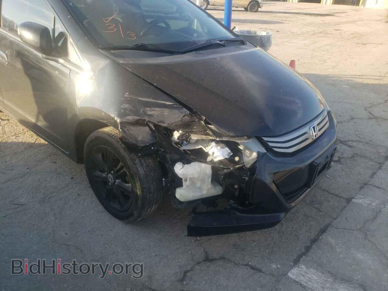2010 HONDA INSIGHT - VIN: JHMZE2H79AS026557 - Фото 9