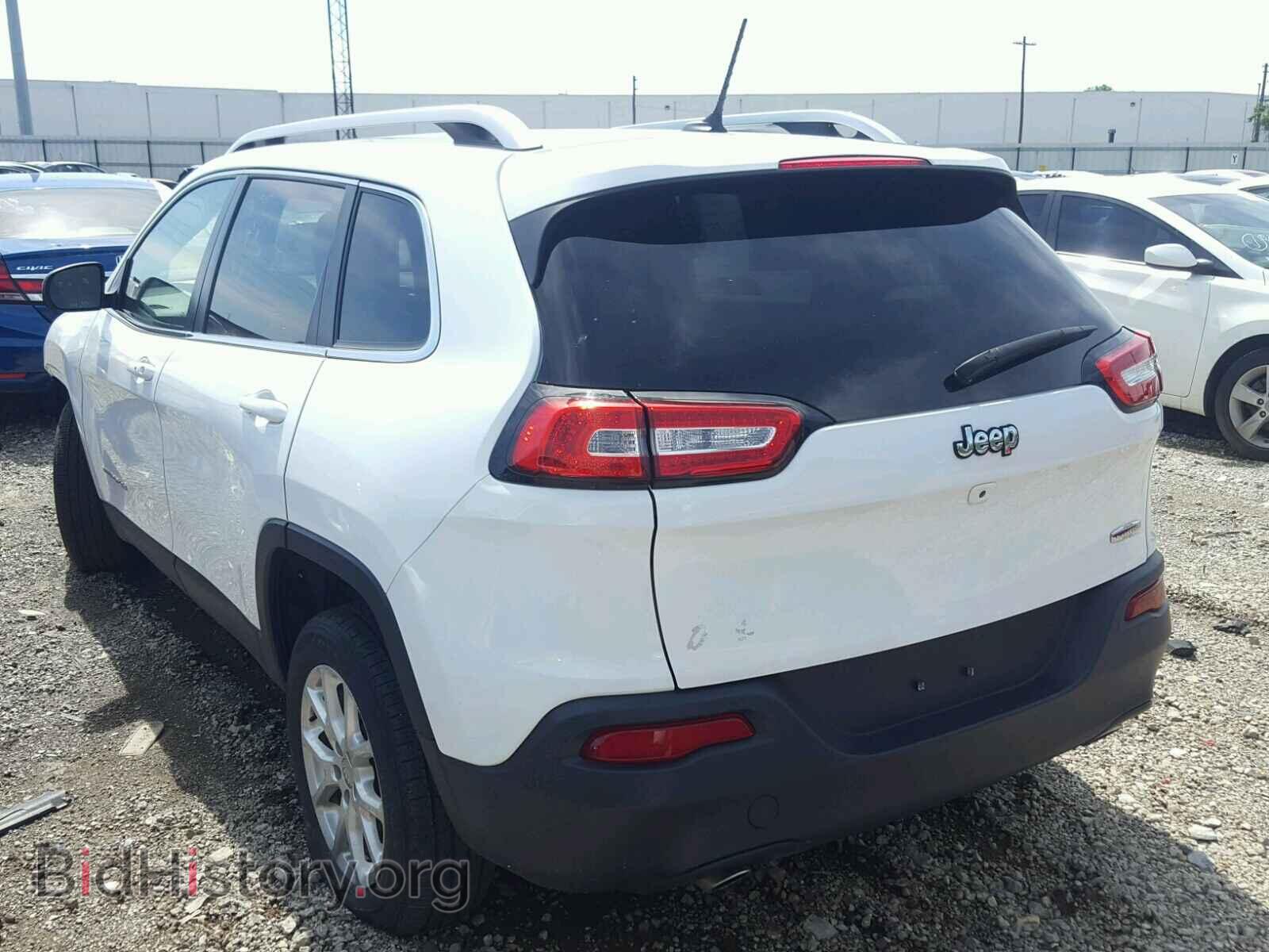 2014 JEEP CHEROKEE L - VIN: 1C4PJLCS4EW205531 - Фото 3