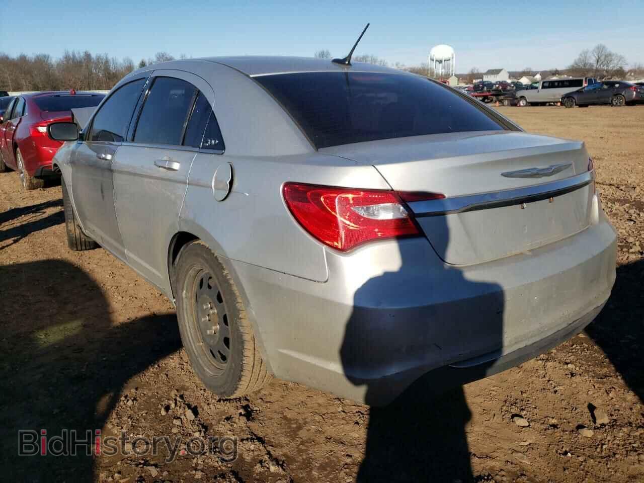 2012 CHRYSLER 200 - VIN: 1C3CCBAB6CN321004 - Фото 2