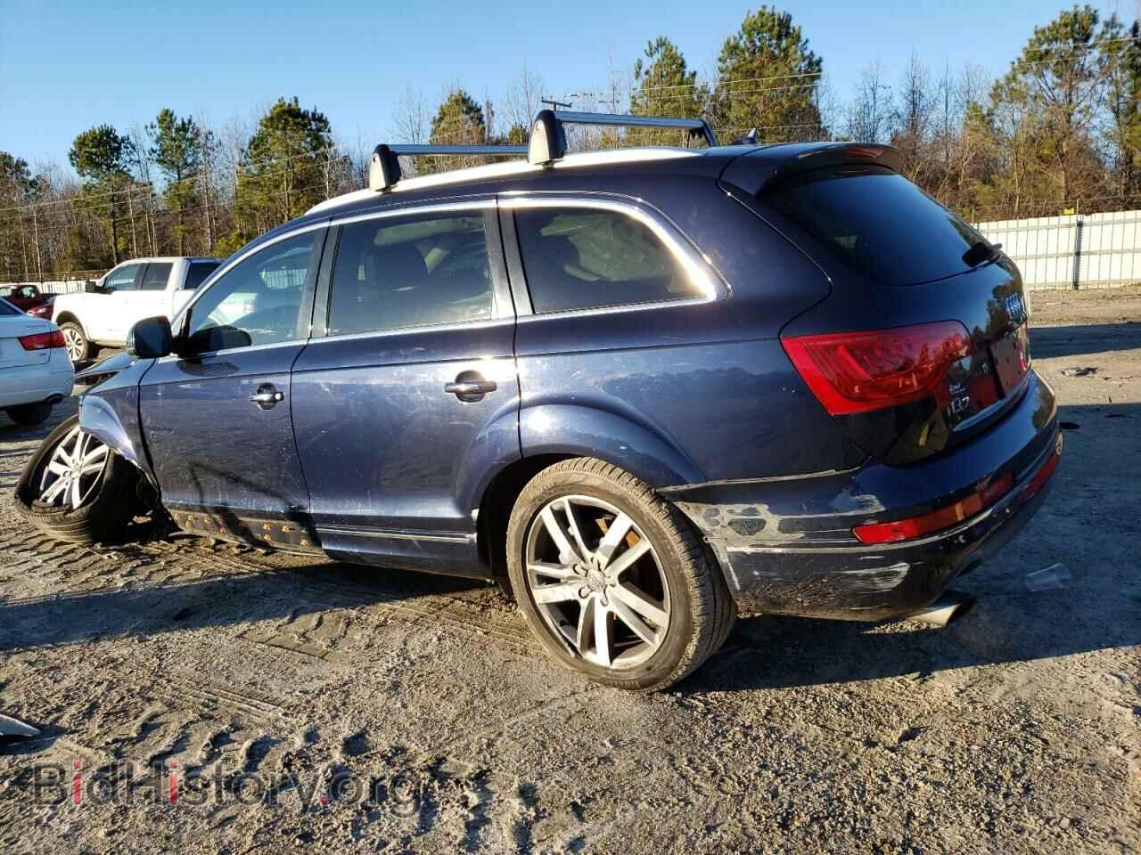 2013 AUDI Q7 - VIN: WA1LGAFE6DD012339 - Фото 2