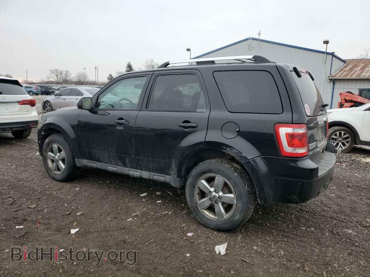2012 FORD ESCAPE - VIN: 1FMCU9EG4CKA83416 - Фото 2