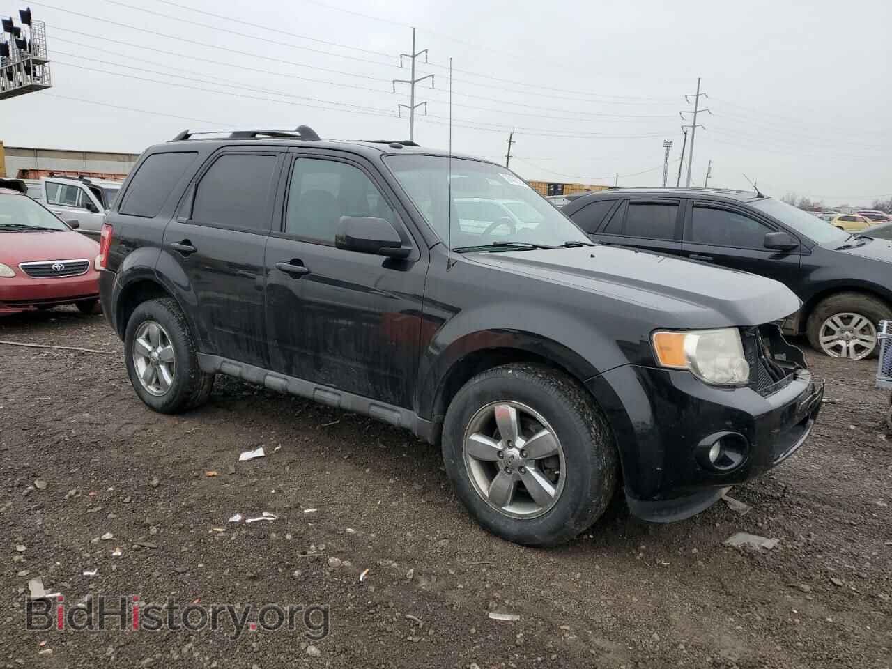 2012 FORD ESCAPE - VIN: 1FMCU9EG4CKA83416 - Фото 4